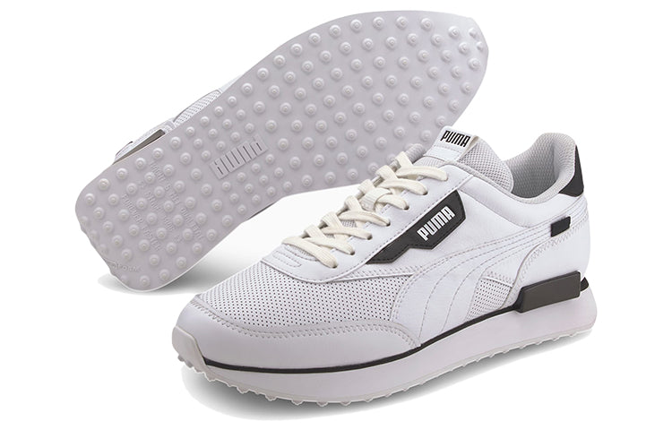 PUMA Future Rider Contrast 'White Black' 374763-01