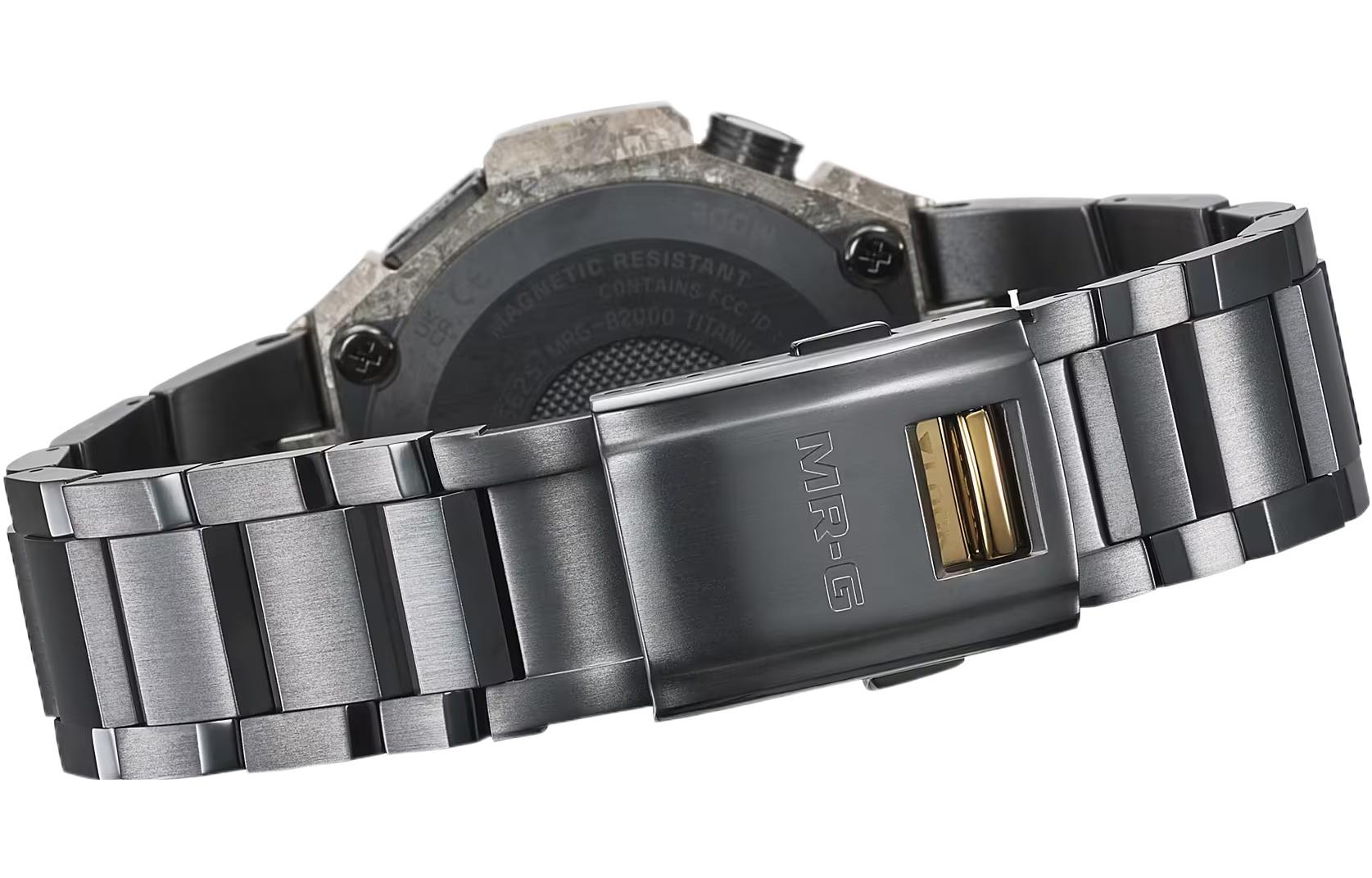 CASIO G-Shock Analog 'Silver' MRG-B2000GA-1A