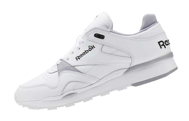 Reebok Classic Leather Sports Casual Shoes 'White Grey' CN3899