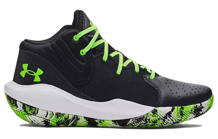 Under Armour Jet 21 'Black Lime Surge' 3024260-005