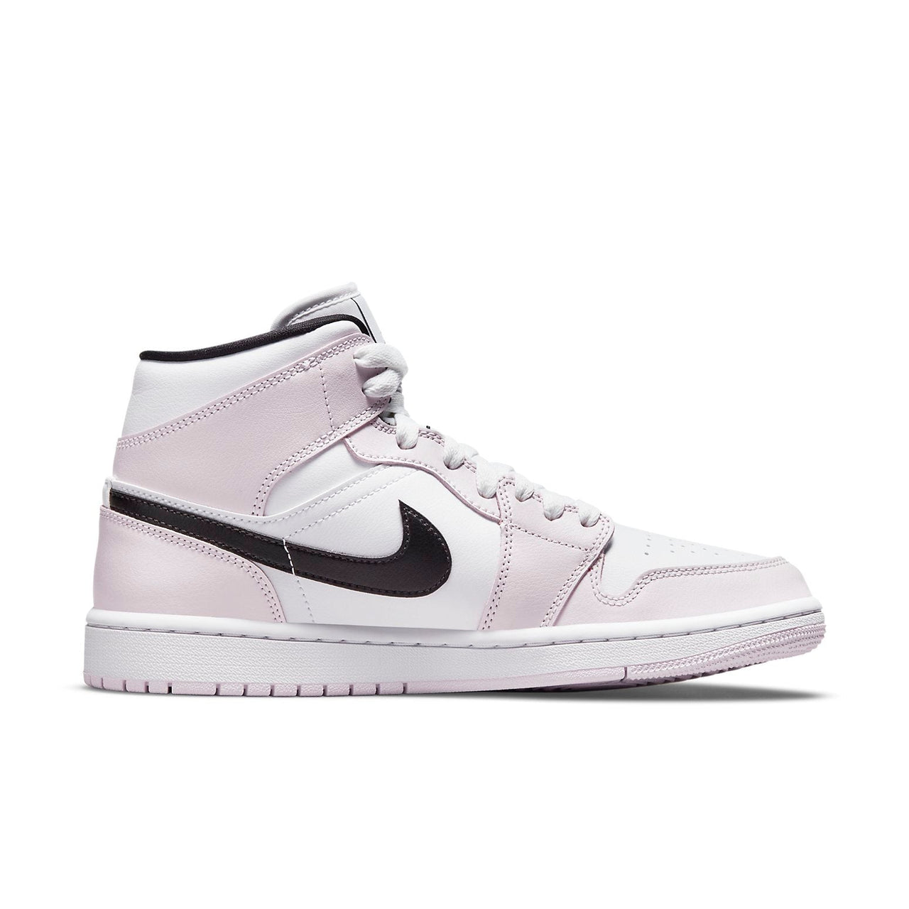 (WMNS) Air Jordan 1 Mid 'Barely Rose' BQ6472-500
