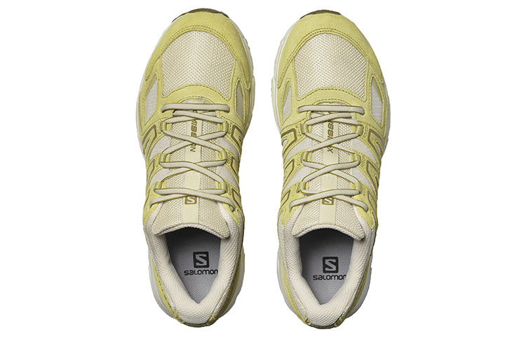 Salomon X-Mission 4 Suede 'Rice Yellow' 416078