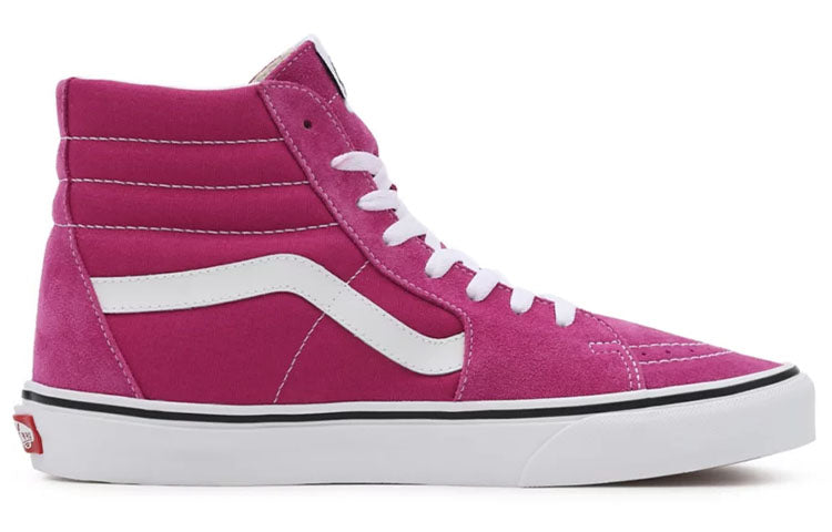 Vans Unisex SK8-Hi High-Top Sneakers Purple/Red/White VN0A5JMJ8ZV