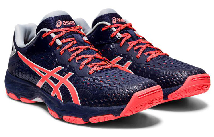 (WMNS) ASICS Netburner Professional FF 2 Running Shoes Blue/Orange 1072A036-400