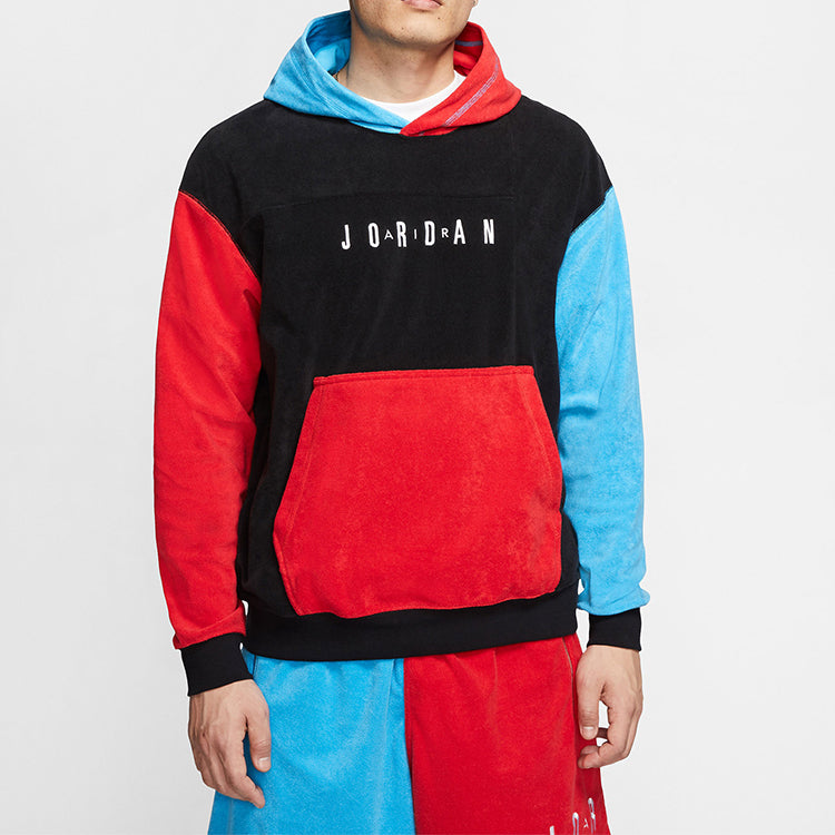 Air Jordan Sport DNA Knit Pullover Multicolor Splicing CJ6084-657