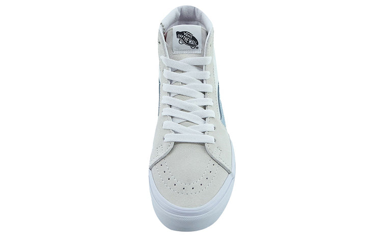 Vans SK8-Hi High-Top Sneakers 'White Blue' VN0A32QG9LY