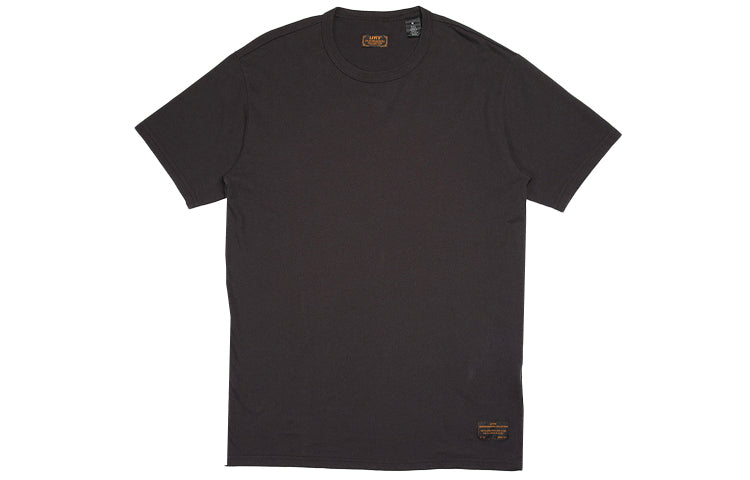 Men's Levis Pullover Round Neck Solid Color Short Sleeve 2 T-Shirt 19452-0010