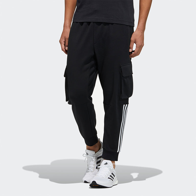 adidas Cny Pnt Dk New Year's Edition Cargo Pocket Bundle Feet Sports Pants Black GP0913