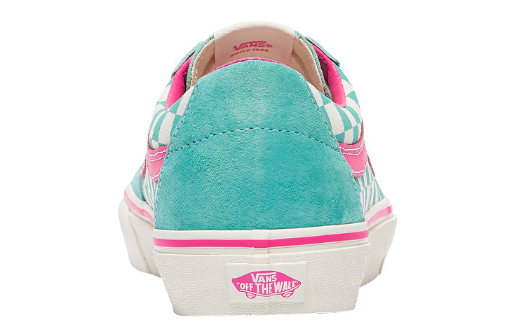 Vans SK8-Low 'Blue White Pink' VN0A4UUK6A