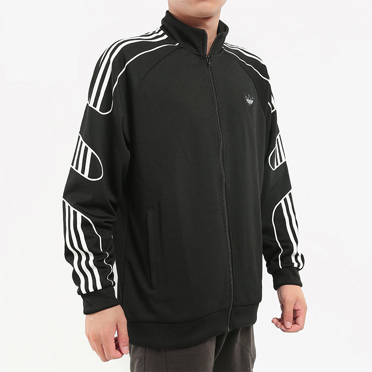 adidas originals Flamestrike Track Jacket Black ED7209