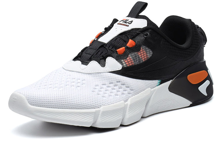 FILA Mind Bender 2 BOA MS Shoes 'White Black Orange' A12M142120FWB
