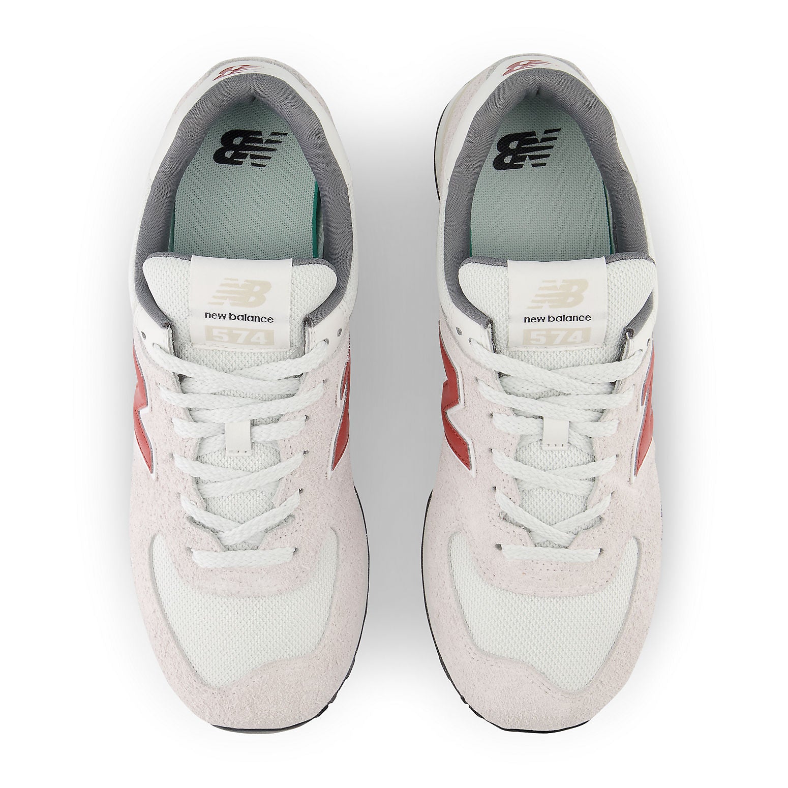 New Balance 574 'White Red' U574SOR