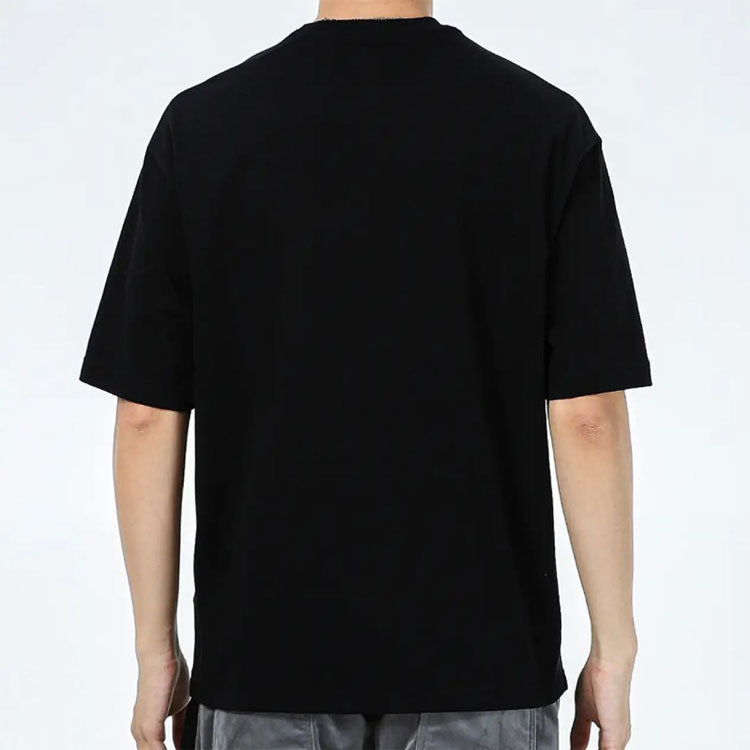 Air Jordan Jumpman 85 Printing Round Collar Sports Men's Black DA9899-010