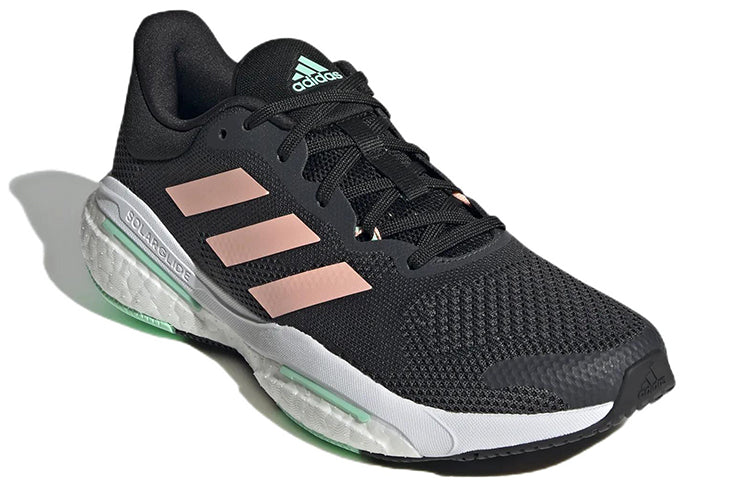 (WMNS) adidas Solarglide 5 'Black Pink White' GX5495