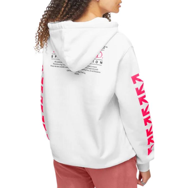 Off-White x END. Till The End Hoody 'White Pink' OWBB032T21FLE0020132