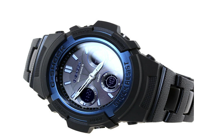 CASIO G-Shock Analog-Digital 'Blue' AWG-M100BC-2A