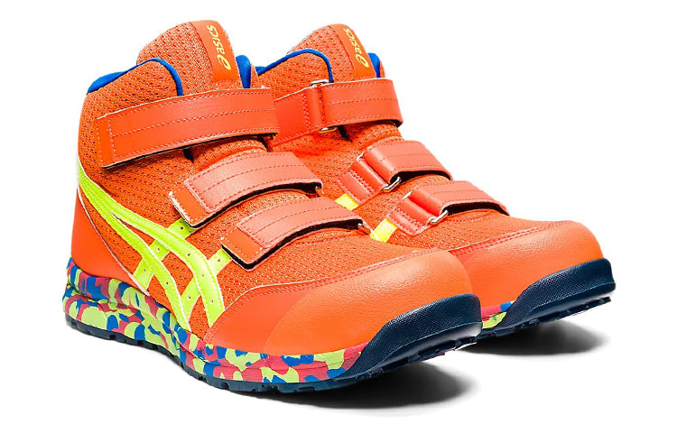 ASICS Winjob CP203 Sneakers (3E Wide ) Orange/Yellow 1273A052-801