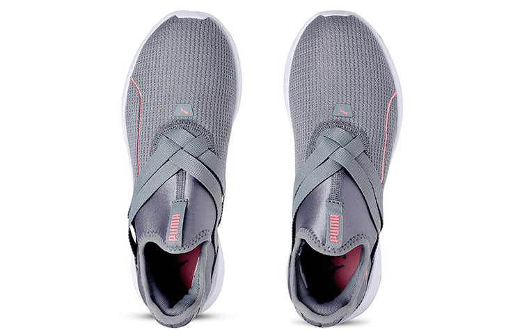 (WMNS) PUMA Radiate XT Slip-On 'Grey Pink' 192427-06