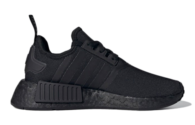 (GS) adidas NMD_R1 'Triple Black' H03994