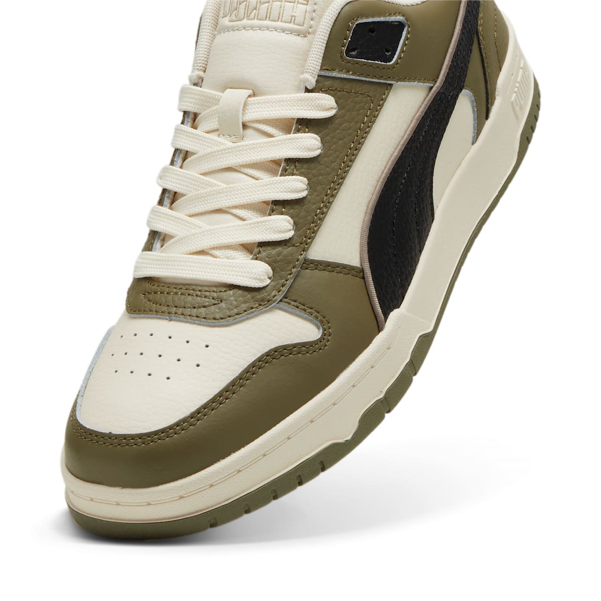 PUMA RBD Game Low 'Alpine Snow Black Olive' 386373-35
