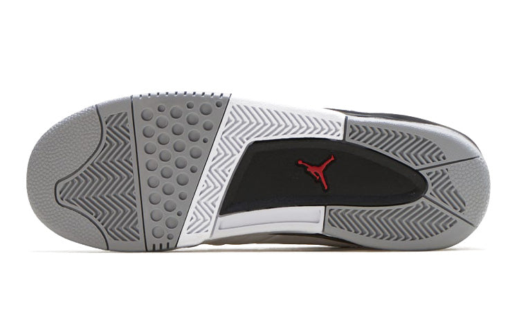 (GS) Air Jordan Big Fund 'White Black Red' BV6434-100