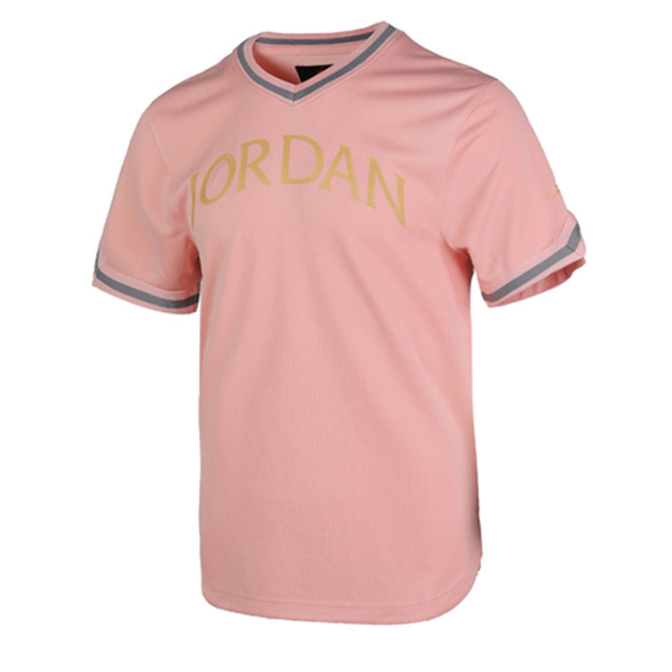 Air Jordan Alphabet Sports Short Sleeve T-Shirt Men's Pantone Color AV0183-623
