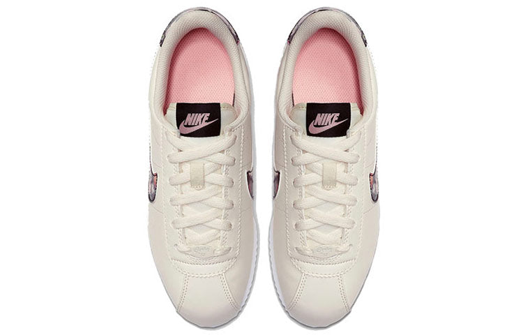 (GS) Nike Cortez Basic Vintage Floral 'Pale Ivory' BQ5297-100