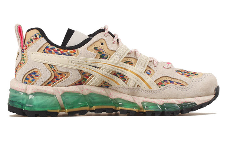 (WMNS) ASICS Gel-Nandi 360 'Birch Pure Gold' 1022A226-201