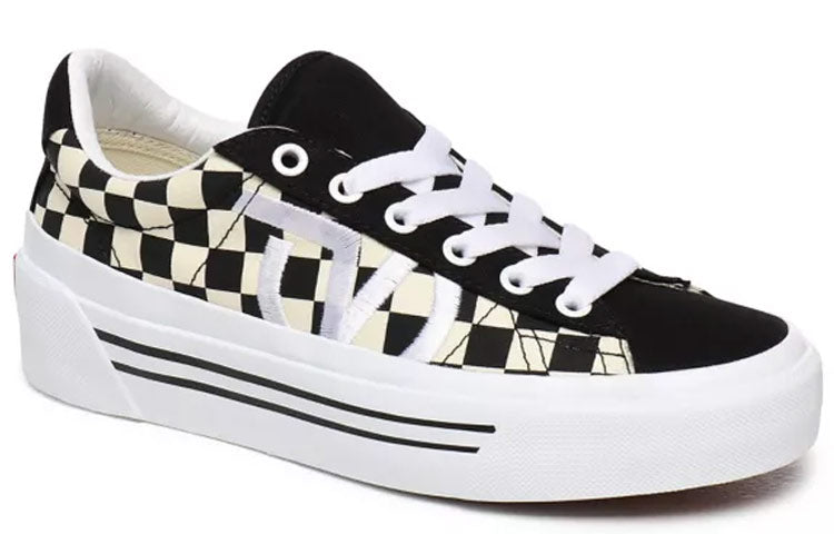 Vans Checkerboard Sid Ni 'Black White' VN0A4BNF27I