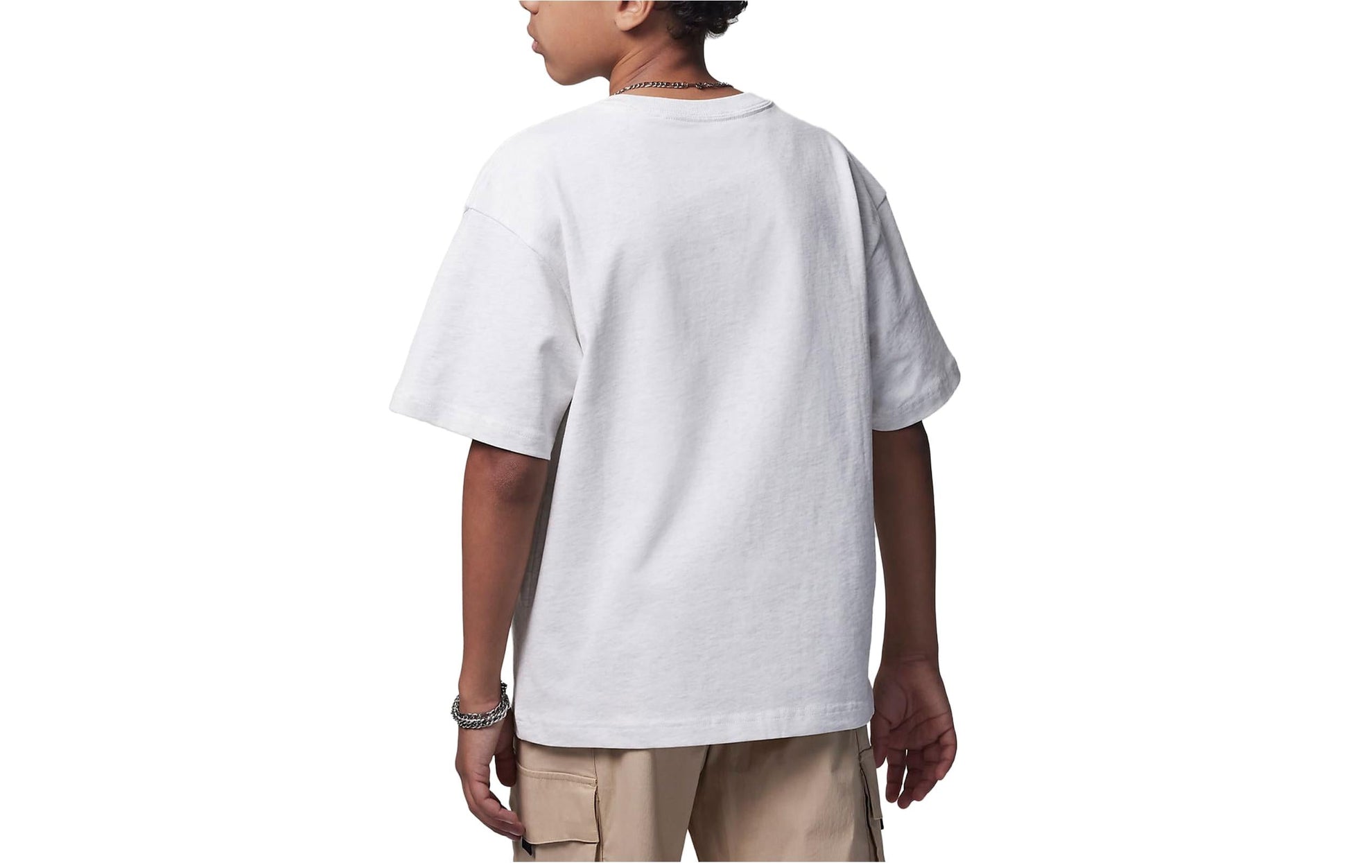 (GS) Air Jordan T-Shirt 'White' FQ0783-165