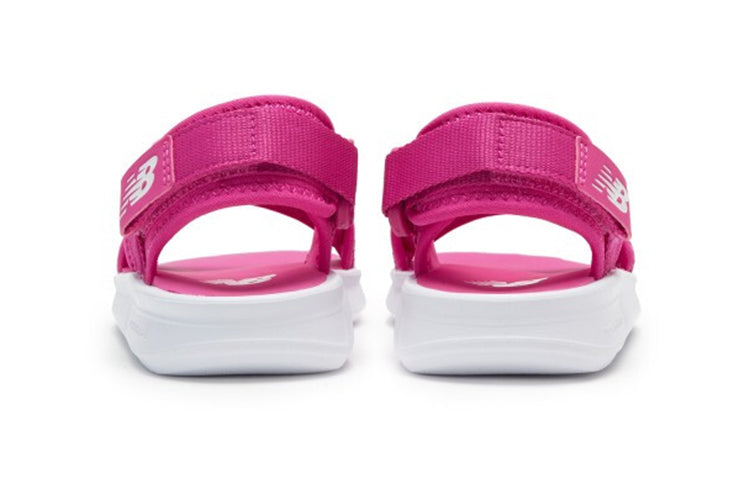 (TD) New Balance 650:Synthetic Deep Red Td Sandals IO650AD