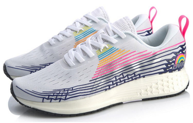 (WMNS) Li-Ning Rouge Rabbit IV 'White Rainbow' ARBP046-13