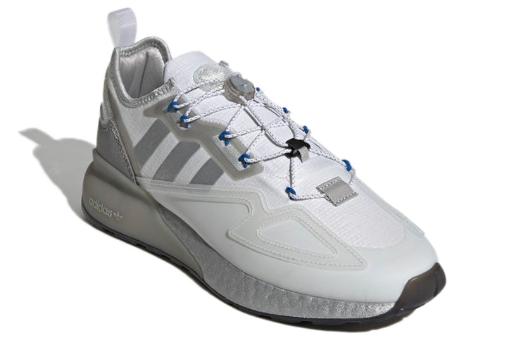 adidas originals ZX 2K Boost 'Silver Grey' GY1208