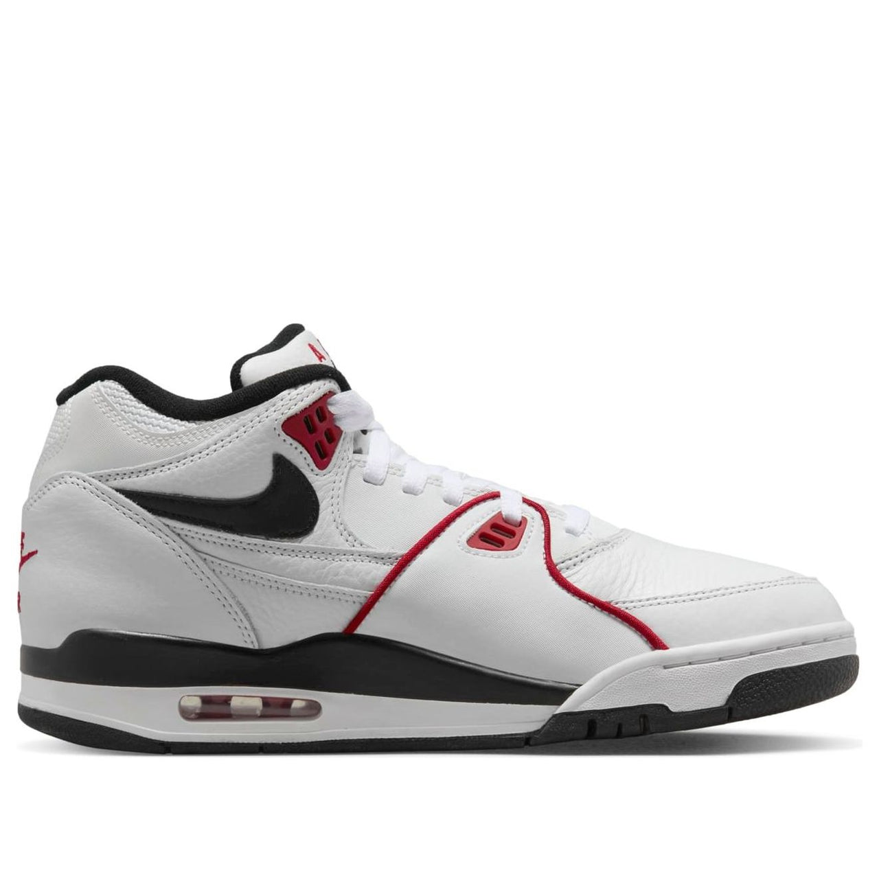 Nike Air Flight 89 'White Black Red' FD9928-101
