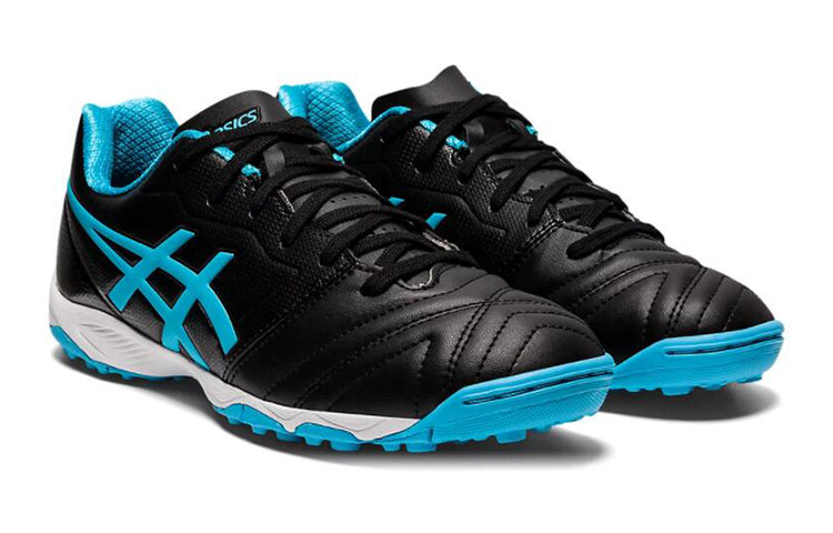 (GS) ASICS Ultrezza AI TF Turf K Black/Blue 1104A014-005