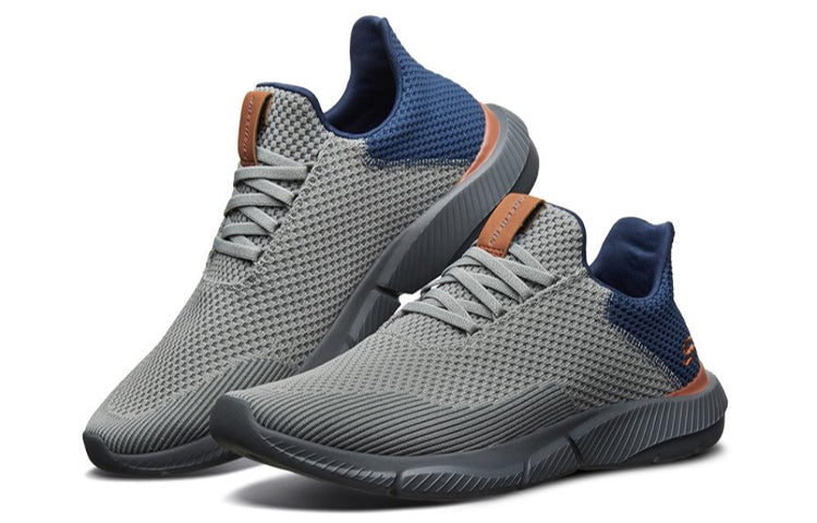 Skechers Ingram Grey/Blue 65867-GYBL