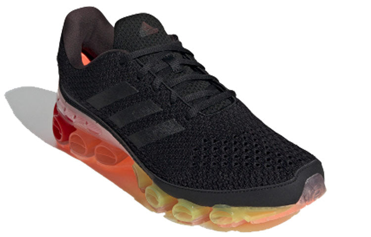adidas Microbounce Fluorescence 'Black Red' FX7699