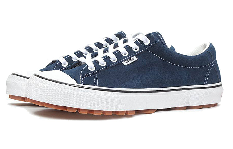 Vans SUEDE STYLE 29 Shoes Navy/White VN0A3MVHXMN