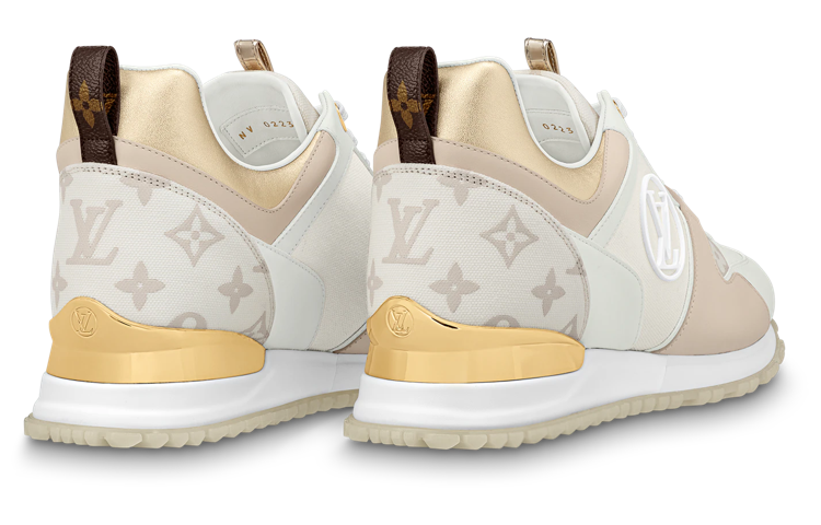 (WMNS) LOUIS VUITTON Run Away Sneakers 'Beige Gold' 1ABIVA
