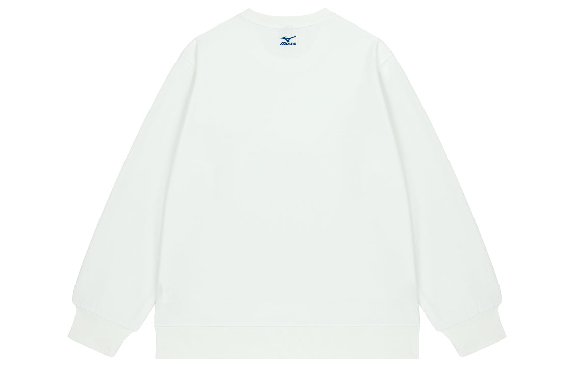Mizuno Logo Casual Sweater 'White' A2CA2A71