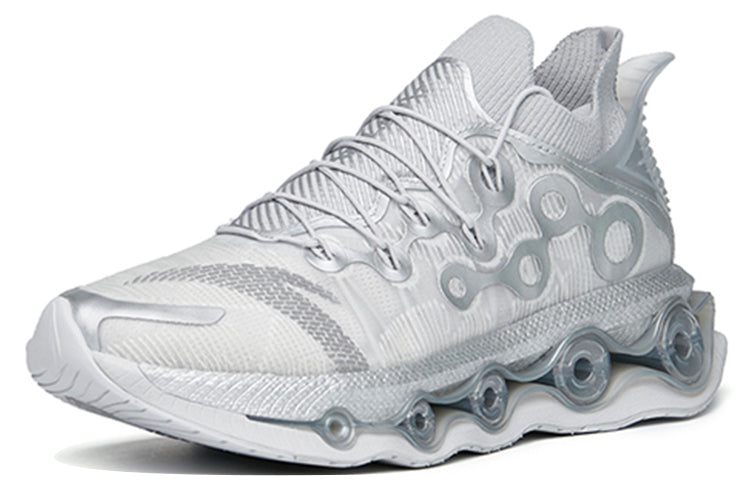 ANTA Energy Running Series Shoes 'Silver White' 112215559-5