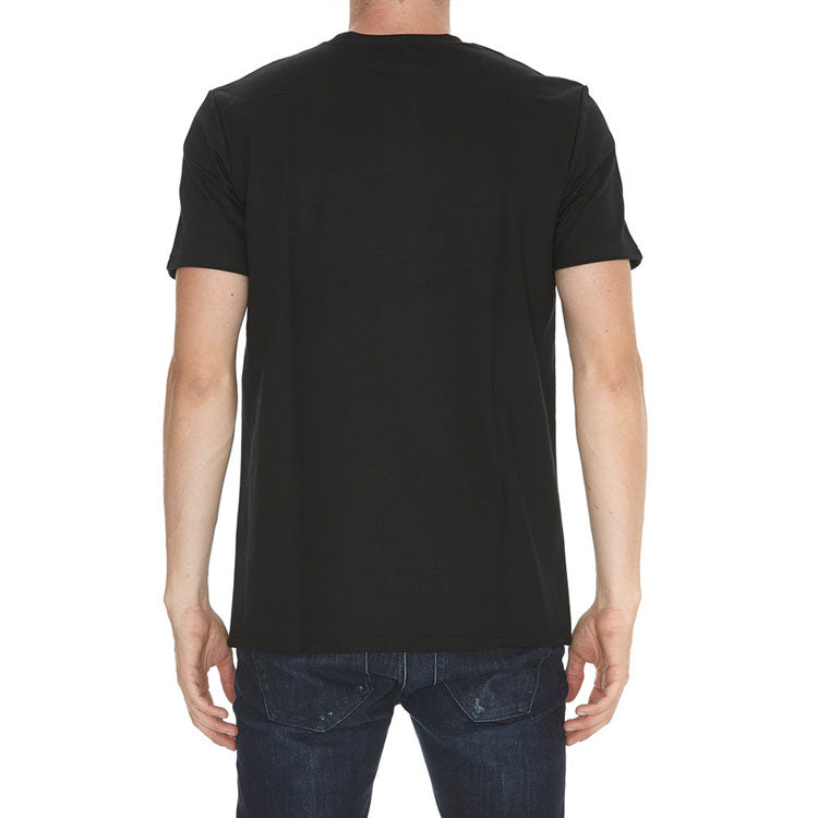 Men's DIOR SS21 Round Neck Short Sleeve Black 733J603W4215-C900