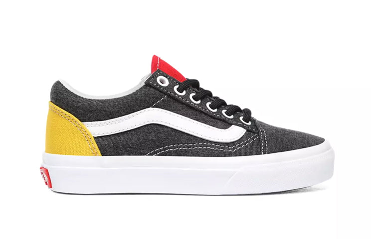 (PS) Vans Old Skool 'Black Yellow' VN0A4BUUWK7