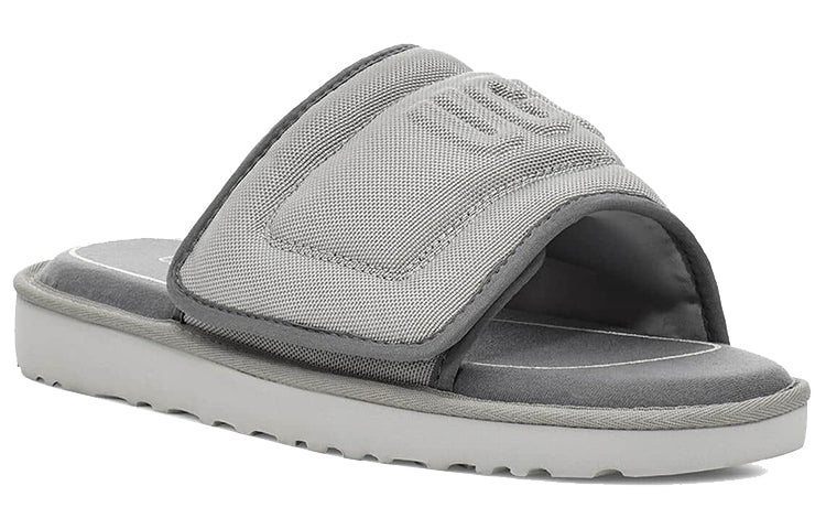 UGG Dune Athletic Sports Slippers Gray 1108043-SEL