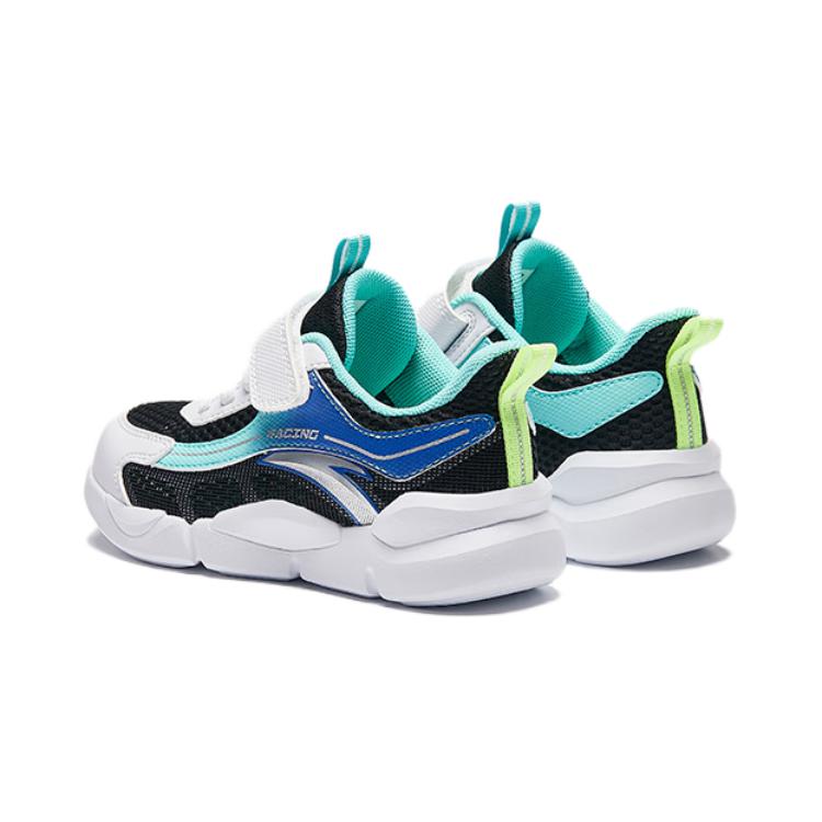 (PS) ANTA Running Series Sneakers 'Black Green Mesh' A312429926-1