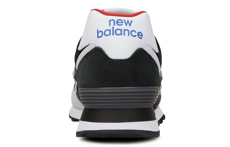 New Balance 574 'Black Grey Royal' ML574LB2