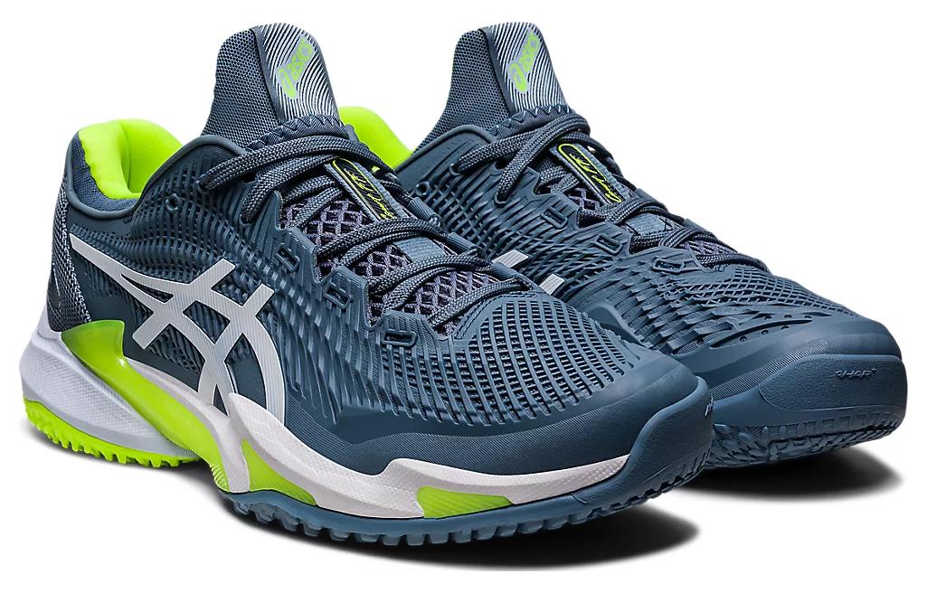 ASICS Court FF 3 OC 'Steel Blue Lime' 1041A369-400