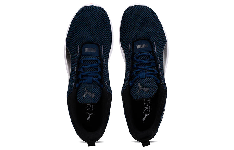 PUMA Concave Pro X Idp Low Running Shoes White/Blue/Black 192878-05