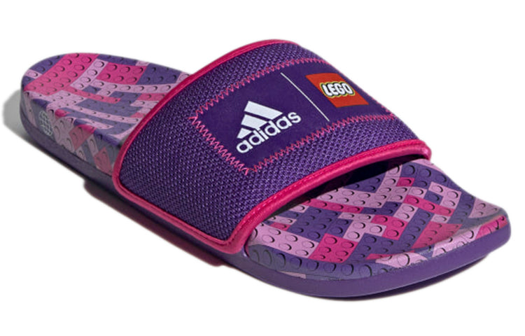 adidas x Lego Adilette 'Purple' GW0824