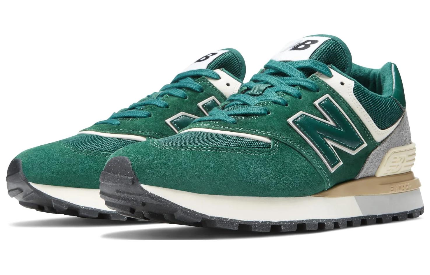 New Balance 574 Legacy 'Green White Gray' U574LGNW